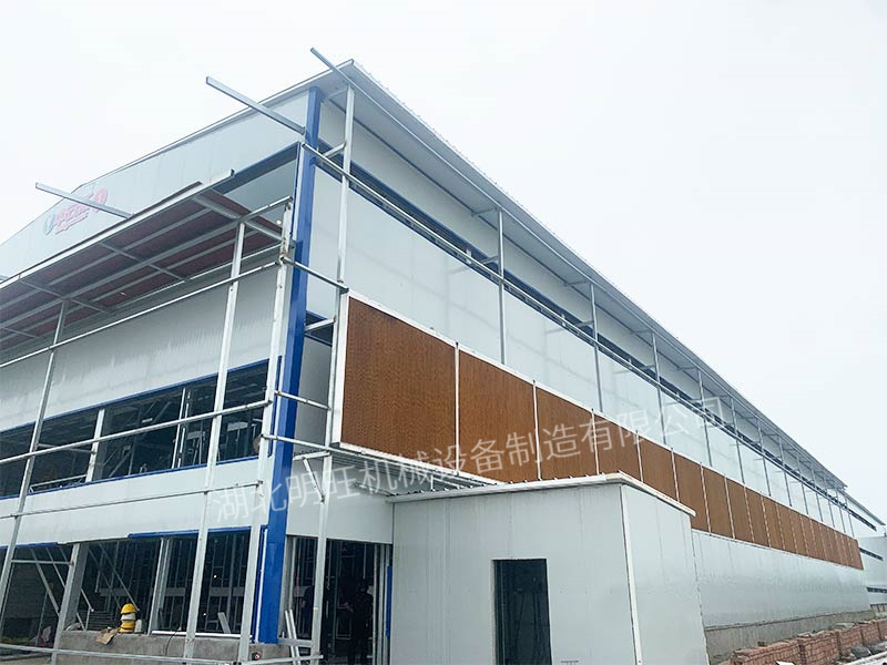 湖北襄陽九層蛋雞場(chǎng)案例